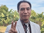 Zoram People's Movement chief and likely to be next Mizoram CM Lalduhoma. (PTI Photo) Zoram People's Movement chief and likely to be next Mizoram CM Lalduhoma. (PTI Photo)