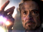 Robert Downey Jr as Tony Stark in a still from Avengers: Endgame. Robert Downey Jr as Tony Stark in a still from Avengers: Endgame.