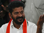 Telangana Congress leader Anumula Revanth Reddy. (File)(AP) Telangana Congress leader Anumula Revanth Reddy. (File)(AP)