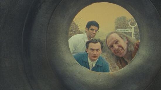 “The Rat Catcher is about a man who believes the only way to outsmart a rat is to think like one yourself” (Netflix) “The Rat Catcher is about a man who believes the only way to outsmart a rat is to think like one yourself” (Netflix)