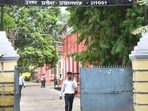 UP Board Exam Date 2024 Live: UPMSP Class 10th, 12th time tables (HT File Photo) UP Board Exam Date 2024 Live: UPMSP Class 10th, 12th time tables (HT File Photo)