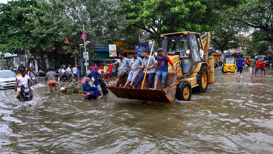 The Greater Chennai police, through a release issued on December 5, stated that 17 people have been reported dead in various incidents due to floods in the city. (PTI)