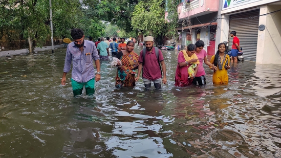 The flooding in Chennai following heavy rains triggered by Cyclone Michaung have claimed 17 lives so far, officials said on Tuesday. (PTI)