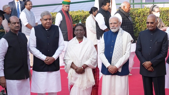 President Droupadi Murmu and Prime Minister Narendra Modi on Wednesday marked the 67th death anniversary of Dr BR Ambedkar, observed as 