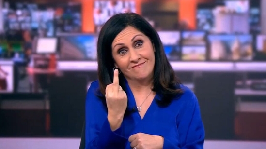 BBC News presenter Maryam Moshiri became the unexpected focus of social media chatter when a seemingly private joke went awry during a live broadcast.(X) BBC News presenter Maryam Moshiri became the unexpected focus of social media chatter when a seemingly private joke went awry during a live broadcast.(X)