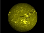 Among the notable features revealed are sunspots, plage, and quiet Sun regions.(ISRO) Among the notable features revealed are sunspots, plage, and quiet Sun regions.(ISRO)