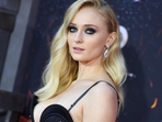 British actor Sophie Turner arrives for the Game of Thrones eighth and final season premiere at Radio City Music Hall.(AFP) British actor Sophie Turner arrives for the Game of Thrones eighth and final season premiere at Radio City Music Hall.(AFP)