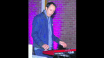 French musician Lecomte de Bregeot performing in the city (HT Photo) French musician Lecomte de Bregeot performing in the city (HT Photo)