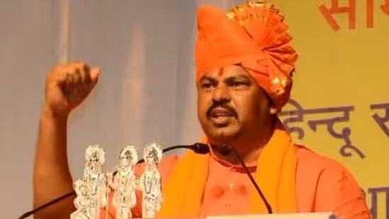 Bharatiya Janata Party MLA-elect Raja Singh Bharatiya Janata Party MLA-elect Raja Singh