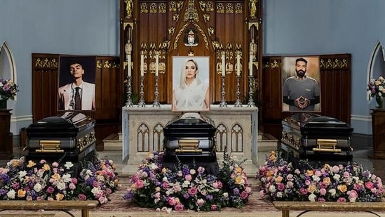 Roderick’s doomed bloodline. (Netflix) Roderick’s doomed bloodline. (Netflix)