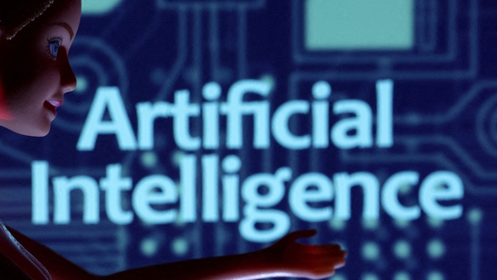 Artificial Intelligence words are seen in this illustration taken March 31, 2023. REUTERS/Dado Ruvic/Illustration(REUTERS)