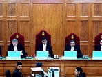 The five-judge bench held by unanimity that the constitutional order by which Article 370 was altered by amending Article 367 was ultra vires to the extent it used an interpretation clause for amending Article 370. (ANI) The five-judge bench held by unanimity that the constitutional order by which Article 370 was altered by amending Article 367 was ultra vires to the extent it used an interpretation clause for amending Article 370. (ANI)