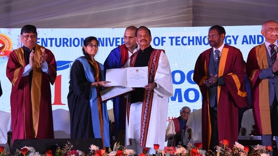 11th Convocation ceremony of Centurion University 11th Convocation ceremony of Centurion University