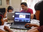 In today's times when reach and accessibility are not a challenge, students have the flexibility to choose between online, offline, or hybrid modes of learning based on their perceived value in them.(Sanket Wankhade/Hindustan Times) In today's times when reach and accessibility are not a challenge, students have the flexibility to choose between online, offline, or hybrid modes of learning based on their perceived value in them.(Sanket Wankhade/Hindustan Times)