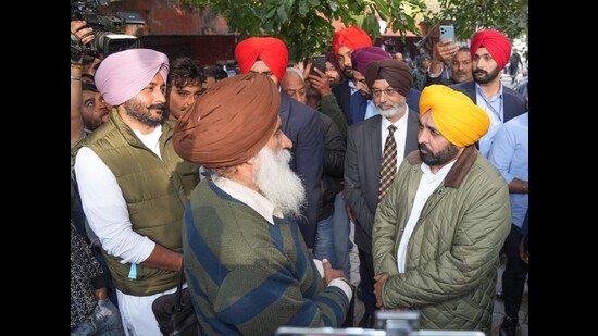 Centre can’t hamper Punjab’s devp by stopping grants: Mann Centre can’t hamper Punjab’s devp by stopping grants: Mann