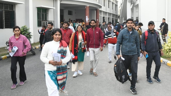 BPSC TRE Phase 2 exam 2023 Day 5: Paper easy to moderate, says students(Santosh Kumar) BPSC TRE Phase 2 exam 2023 Day 5: Paper easy to moderate, says students(Santosh Kumar)