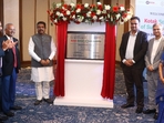 Dharmendra Pradhan, Union Minister of Education and Skill Development and Entrepreneurship was the chief guest at the launch event of the Kotak School of Sustainability. (Handout) Dharmendra Pradhan, Union Minister of Education and Skill Development and Entrepreneurship was the chief guest at the launch event of the Kotak School of Sustainability. (Handout)