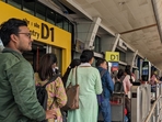 Seamless air travel: Digi Yatra's facial recognition tech to reach 25 more airports by 2024 (Shankar Narayan/HT PHOTO) Seamless air travel: Digi Yatra's facial recognition tech to reach 25 more airports by 2024 (Shankar Narayan/HT PHOTO)