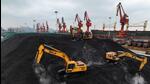 Diggers pile coal after it was unloaded from a ship at the coal terminal of Lianyungang Port, in China’s eastern Jiangsu province on December 15, 2023. (AFP) Diggers pile coal after it was unloaded from a ship at the coal terminal of Lianyungang Port, in China’s eastern Jiangsu province on December 15, 2023. (AFP)