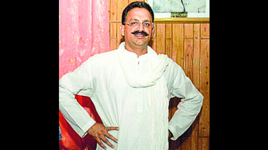 This was the seventh case in which Mukhtar Ansari was convicted and given punishments since September 2022, UP Police special director general (special DG) (Law and Order) Prashant Kumar said (File) This was the seventh case in which Mukhtar Ansari was convicted and given punishments since September 2022, UP Police special director general (special DG) (Law and Order) Prashant Kumar said (File)