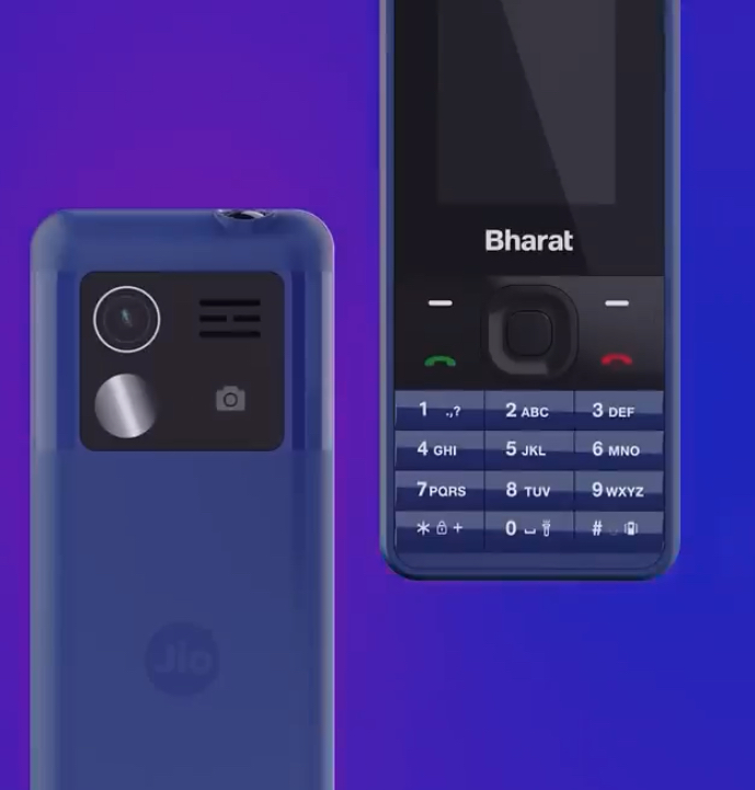 Jio Bharat phones(Jio) Jio Bharat phones(Jio)