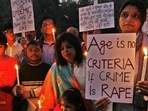 People protest against the impending release of juvenile accused in Nirbhaya case, at Jantar Mantar, New Delhi, on November 21, 2015. (HT archive) People protest against the impending release of juvenile accused in Nirbhaya case, at Jantar Mantar, New Delhi, on November 21, 2015. (HT archive)