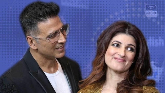 Akshay Kumar and Twinkle Khanna were at her book launch event in Mumbai. Akshay Kumar and Twinkle Khanna were at her book launch event in Mumbai.