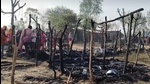 Another labourer sustained burn injuries, officials added. (HT Photo) Another labourer sustained burn injuries, officials added. (HT Photo)