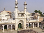 The district court is hearing a raft of petitions by Hindu groups and individuals who have demanded worshipping rights inside the Gyanvapi mosque (PTI) The district court is hearing a raft of petitions by Hindu groups and individuals who have demanded worshipping rights inside the Gyanvapi mosque (PTI)
