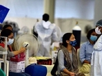 With the active cases of JN.1 in India being 1,828 as of Monday, the worry around the new variant has increased. (File) With the active cases of JN.1 in India being 1,828 as of Monday, the worry around the new variant has increased. (File)