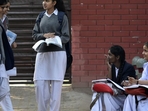 Latest updates on Board exam dates 2023(Biplov Bhuyan/HT PHOTO) Latest updates on Board exam dates 2023(Biplov Bhuyan/HT PHOTO)