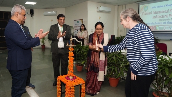 3-day Annual International Research Conference & Doctoral Workshop concludes at IIM Lucknow 3-day Annual International Research Conference & Doctoral Workshop concludes at IIM Lucknow
