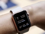 An Apple Watch model (Reuters file photo) An Apple Watch model (Reuters file photo)
