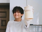 BTS star Kim Taehyung a.k.a V becomes the new face for Compose Coffee(X, formerly Twitter) BTS star Kim Taehyung a.k.a V becomes the new face for Compose Coffee(X, formerly Twitter)