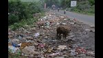The teams will monitor garbage dumping, burning, transport and garbage dumped on riverbeds, said officials. (HT TO) The teams will monitor garbage dumping, burning, transport and garbage dumped on riverbeds, said officials. (HT TO)