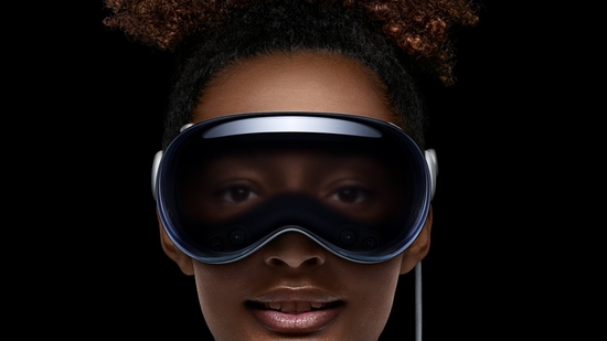 Vision Pro was announced at Apple's annual WWDC in June (Image courtesy: Apple) Vision Pro was announced at Apple's annual WWDC in June (Image courtesy: Apple)