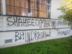 Hindu temple in US defaced with pro-Khalistani slogans Hindu temple in US defaced with pro-Khalistani slogans