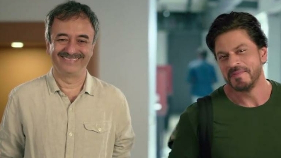 Rajkumar Hirani and Shah Rukh Khan collaborated for the first time. Rajkumar Hirani and Shah Rukh Khan collaborated for the first time.
