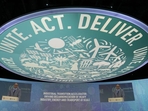 The loss and damage fund’s inception during COP28 represents a crucial milestone in addressing the unequal impacts of the climate crisis. (AP) The loss and damage fund’s inception during COP28 represents a crucial milestone in addressing the unequal impacts of the climate crisis. (AP)