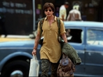 Shah Rukh Khan in a still from Dunki. Shah Rukh Khan in a still from Dunki.