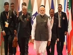 File photo of Prime MInister Narendra Modi with External Affairs Minister S Jaishankar and NSA Ajit Doval. File photo of Prime MInister Narendra Modi with External Affairs Minister S Jaishankar and NSA Ajit Doval.