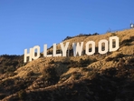 TOPSHOT - The Hollywood Sign is pictured during a ceremony marking the 100th anniversary of the first time it was lit, in Los Angeles, California, on December 8, 2023. (Photo by DAVID SWANSON / AFP)(AFP) TOPSHOT - The Hollywood Sign is pictured during a ceremony marking the 100th anniversary of the first time it was lit, in Los Angeles, California, on December 8, 2023. (Photo by DAVID SWANSON / AFP)(AFP)