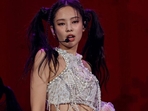 BLACKPINK’s Jennie Kim opted for a mini tutu skirt with a bejewelled top for her Coachella performance (Photo: Instagram) BLACKPINK’s Jennie Kim opted for a mini tutu skirt with a bejewelled top for her Coachella performance (Photo: Instagram)