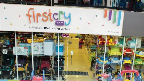 A FirstCry store A FirstCry store
