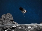 An artist's rendering of the OSIRIS-REx spacecraft descending towards asteroid Bennu to collect a sample of the asteroid’s surface.(AFP File Photo) An artist's rendering of the OSIRIS-REx spacecraft descending towards asteroid Bennu to collect a sample of the asteroid’s surface.(AFP File Photo)