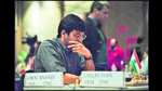 Vishwanathan Anand during one of the first six rounds of the World Chess Championship in New Delhi on December 2, 2000. (Kaushik Ramaswamy/HT Archive) Vishwanathan Anand during one of the first six rounds of the World Chess Championship in New Delhi on December 2, 2000. (Kaushik Ramaswamy/HT Archive)