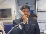 Watch: IndiGo pilot welcomes passengers as 1st flight to new Ayodhya airport takes off Watch: IndiGo pilot welcomes passengers as 1st flight to new Ayodhya airport takes off