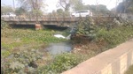 According to a water sample tested by the state government’s department concerned, this was making the water unfit for human consumption (HT Photo) According to a water sample tested by the state government’s department concerned, this was making the water unfit for human consumption (HT Photo)