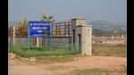 The under construction multi-feature park at Sector-24, Panchkula. (HT) The under construction multi-feature park at Sector-24, Panchkula. (HT)