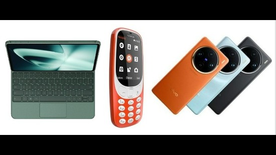 The dichotomy in the smartphone space is represented by the dumbphone or feature phone on the one hand, and cutting-edge models such as the X100 Pro on the other. The OnePlus Pad (above left), meanwhile, could give the iPad some tough competition. The dichotomy in the smartphone space is represented by the dumbphone or feature phone on the one hand, and cutting-edge models such as the X100 Pro on the other. The OnePlus Pad (above left), meanwhile, could give the iPad some tough competition.